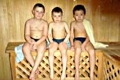 Русская баня и финская сауна Клиники Онипко