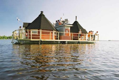 Передвижная сауна