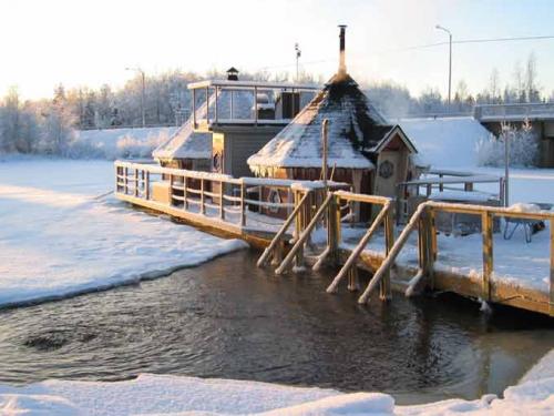 Передвижная сауна