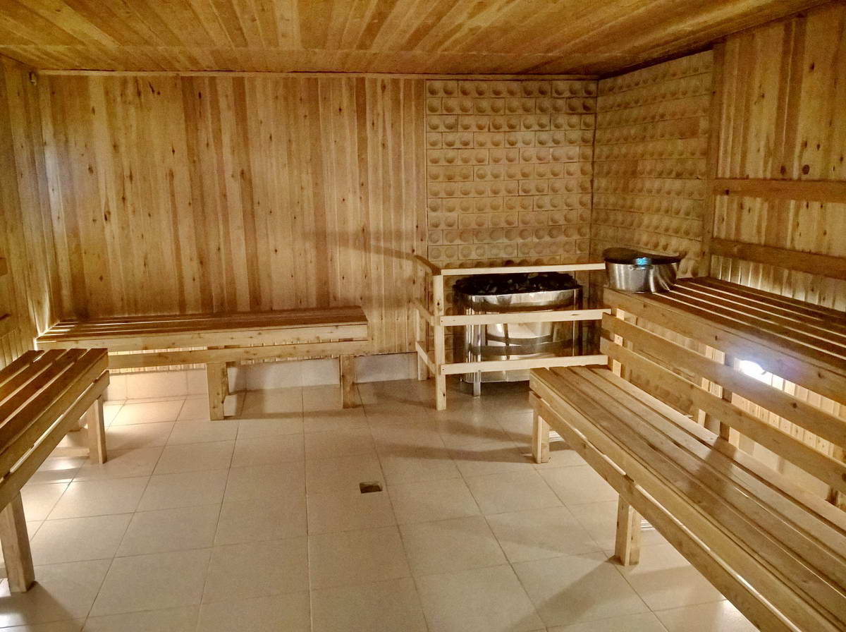 В Городской Бане Фото